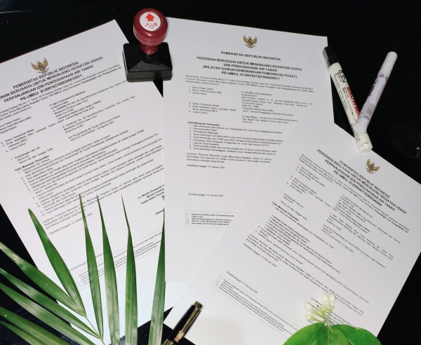 Pengurusan Perizinan Air Tanah