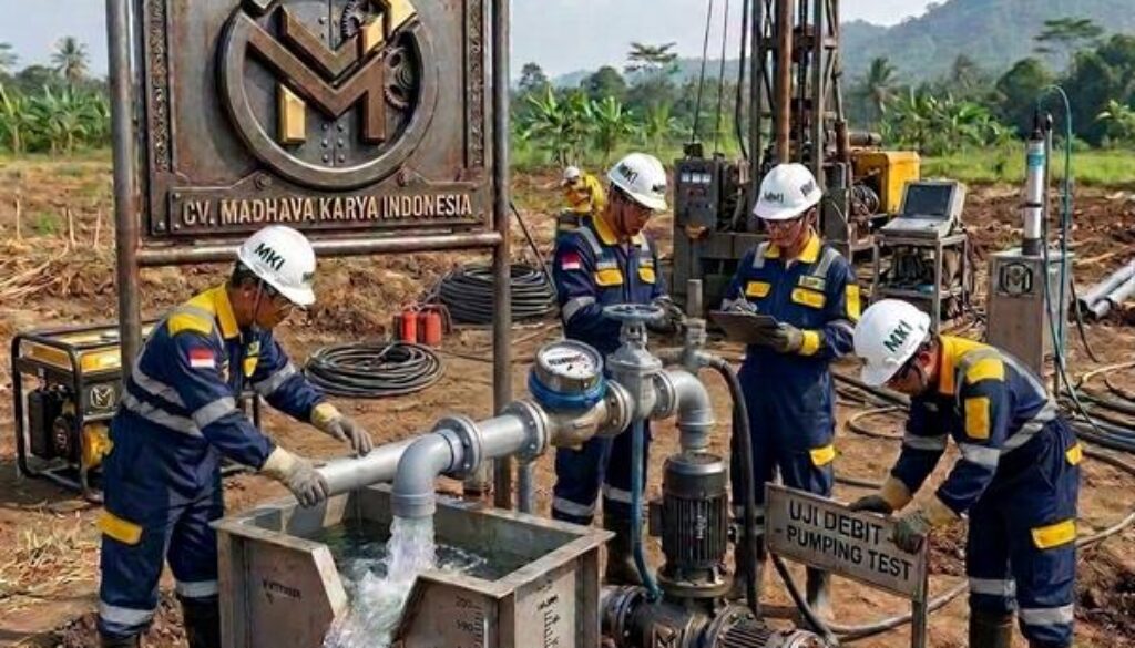 Uji Debit Pumping Test