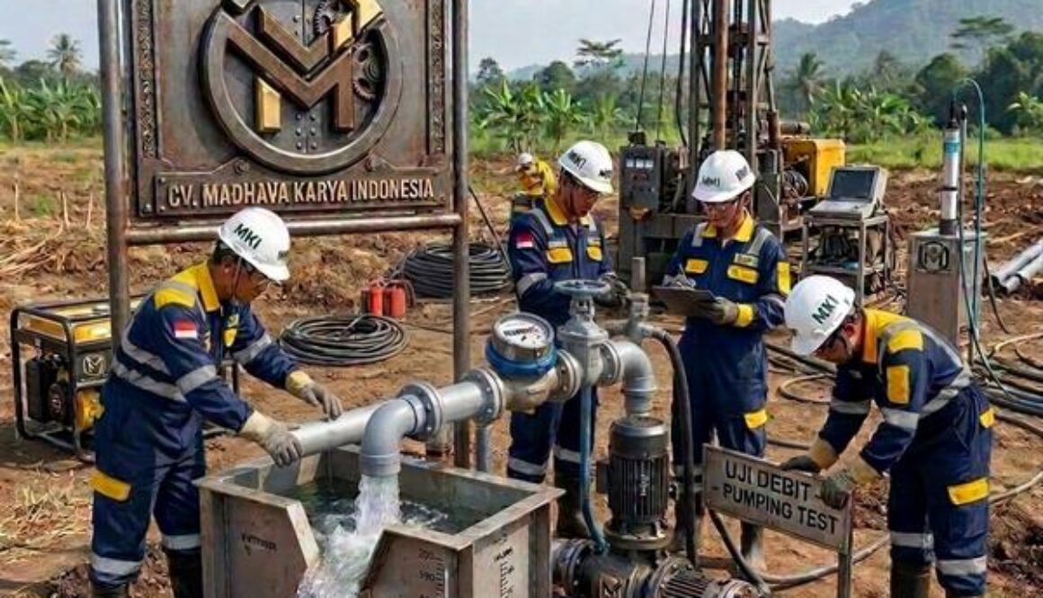 Uji Debit Pumping Test