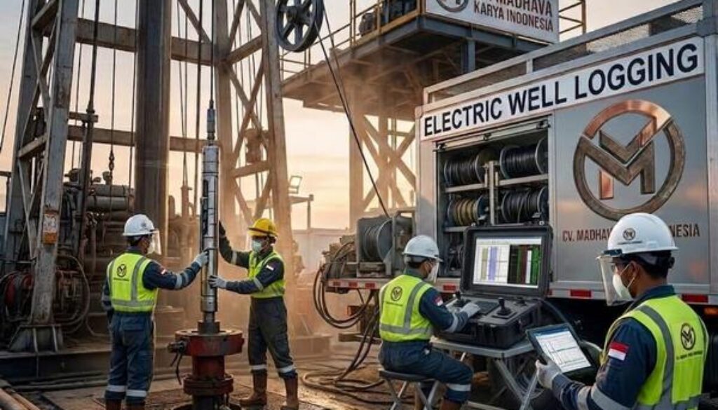 electric well logging